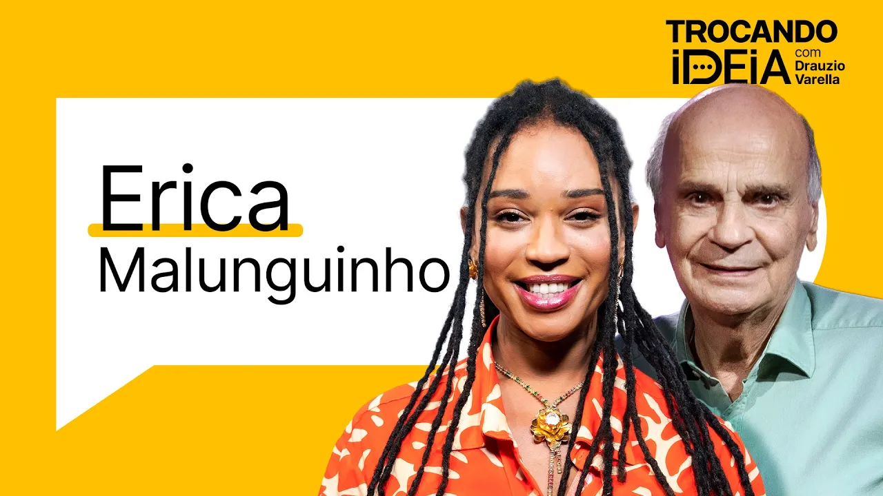 Trocando Ideia com Drauzio Varella e Erica Malunguinho