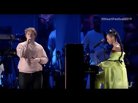 Download MP3 Lewis Capaldi & Alicia Keys - Someone You Loved LIVE at the iHeartRadio Music Festival