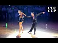 Download Lagu Klemen Prasnikar \u0026 Sasha Averkieva - Samba latin dance | CTC Cup 2023