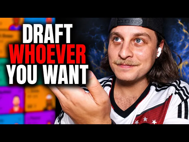 What Happens When You Draft ONLY Your Guys In Best Ball artwork