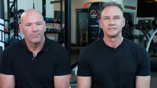 Dana White reveals how biologist Gary Brecka saved his life