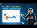 How to Host a Static Website on AWS S3 CloudFront Step-by-Step Guide 2025 Subramanian