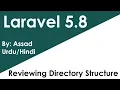 Lesson 8 Laravel for Beginners Directory Structure Overview in