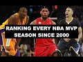 Ranking Every NBA P Since 2000