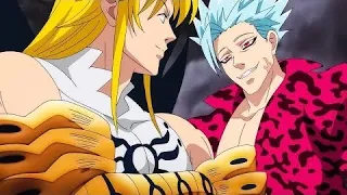 رحله اليزابيث في البحث عن الخطايا 1 9 حكايه ميليوداس Nanatsu No Taizai 