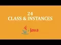 Implementasi Class Instances OOP Java Bahasa Indonesia