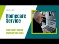 Exploring our adult Homecare service Mental healthcare at home