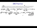 CRI Practice