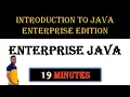 Introduction To Java Enterprise Edition Java EE Chapter 1 Lecture 1 unit 1