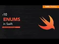 How to use Enums in Swift Swift Basics