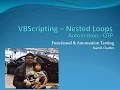 31 VB Scripting Nested Loop