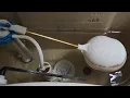 Replacing a Gerber toilet flapper