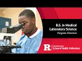 Medical Laboratory Science MLS at Rutgers SHP Program Overview