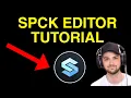 SPCK Editor Tutorial Easy Tutorial
