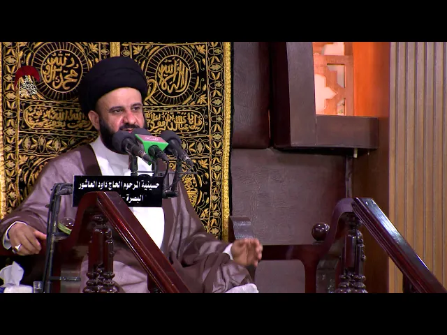 ⁣وصفة مهمة لعلاج القلق والاكتئاب - السيد محمد الشوكي - من محاضرة ليلة 16 رمضان