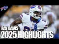 Ray Davis Highlights 2025 - 2026 NFL Season First-Team All-Pro