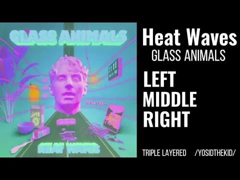 Download MP3 heat waves - glass animals triple layered (best with headphones)