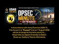 OPSEC Minute - Extended