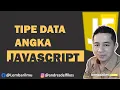 Mengenal Tipe data angka dalam javascript Pemrograman Web