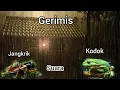 Download Lagu hujan gerimis suara katak dan jangkrik suasana desa dijamin langsung tidur