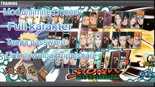 Download Naruto Shippuden Ultimate Ninja Storm 4 Mod By SANSAN'AR MP3