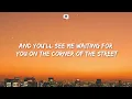 The Script - The Man Who Can't Be Moved (Lyrics)