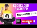 Kodekloud Engineer - Linux