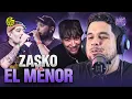 Lagu LA BATALLA DE MÉTRICAS MÁS ESPERADA DE LA HISTORIA! - Reacción a ZASKO vs EL MENOR en FMS WS - EYOU