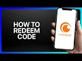 How To Redeem Crunchyroll Code Tutorial