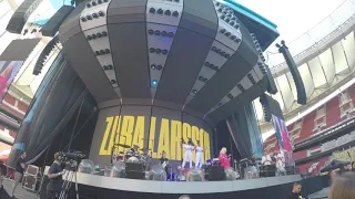zara larson live madrid 2019 unreleased song
