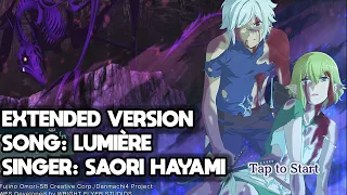 Download DANMACHI MEMORIA FREESE ~LUMIÈRE~ EXTENDED FULL VERSION BY SAORI HAYAMI MP3