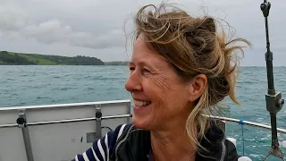 More engine problems sailing to Bucklands Beach, Auckland in New Zealand – Ep. 223