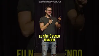 AFONSO PADILHA - DISCUTINDO COM UMA JOVEM DO NADA #Shorts