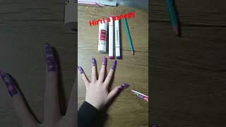 нігті з паперу Paper Nails 