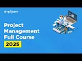 PMP Full Course 2026 Project Management Tutorial for Beginners Project Management Simplilearn