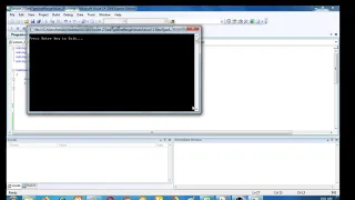 C Console Lesson 2-1 Data Types Integer