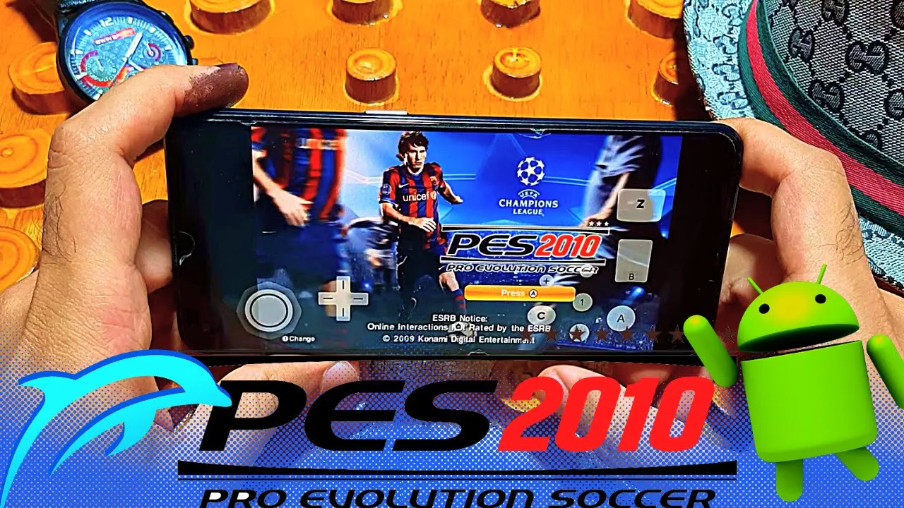 Pro Evolution Soccer 2010 Wii Android Gameplay - Dolphin Wii Emulator - Mobile 2022