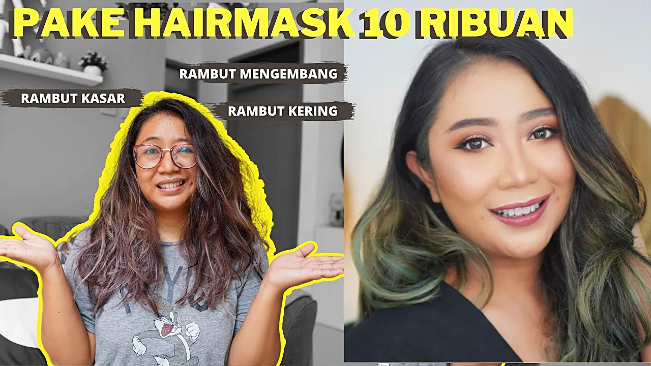Hair Keratin Treatment | Perawatan Rambut Mengembang Ikal | Rusak Dan Kering. 