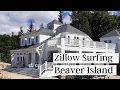 Zillow Surfing Beaver Island in Northern Michigan
