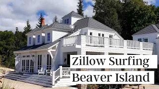 Zillow Surfing Beaver Island in Northern Michigan