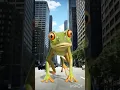 Download Lagu A big  enters the village | True story of the frog and the hen 😭 #ai​ #lizard #frog​ #farmer