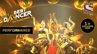 Ultimate Finale म एक Ultimate Performance India S Best Dancer 2 Geeta K Malaika A Terence L 