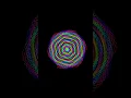 Beautiful Colorful Pattern Using Python Turtle Colorate Python Creative Coding