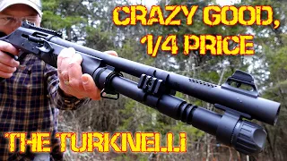 Panzer M4 speed is the Benelli M4 we have at home