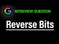 Reverse Bits - LeetCode