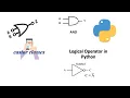 Logical Operators in Python Castor Classes