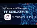 CREATE A TELEGRAM WIKIPEDIA BOT Aiogram 3 7 Python IT Creative