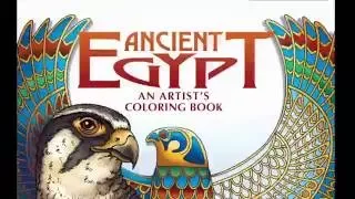 Ancient Egypt An Artist s Coloring Book by Dominique Navarro and AUC Press