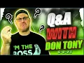 Q A Tony 23 Cody vs Roman at WM 40 Lacey Future