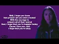 Download Lagu Olivia Rodrigo - hope ur ok (Lyrics)